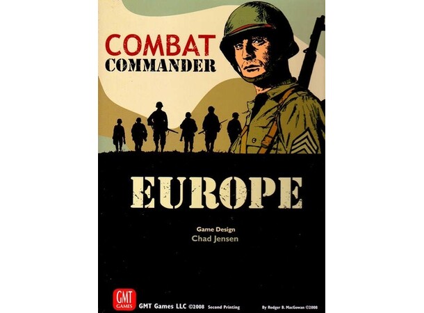 Combat Commander Europe Brætspil 